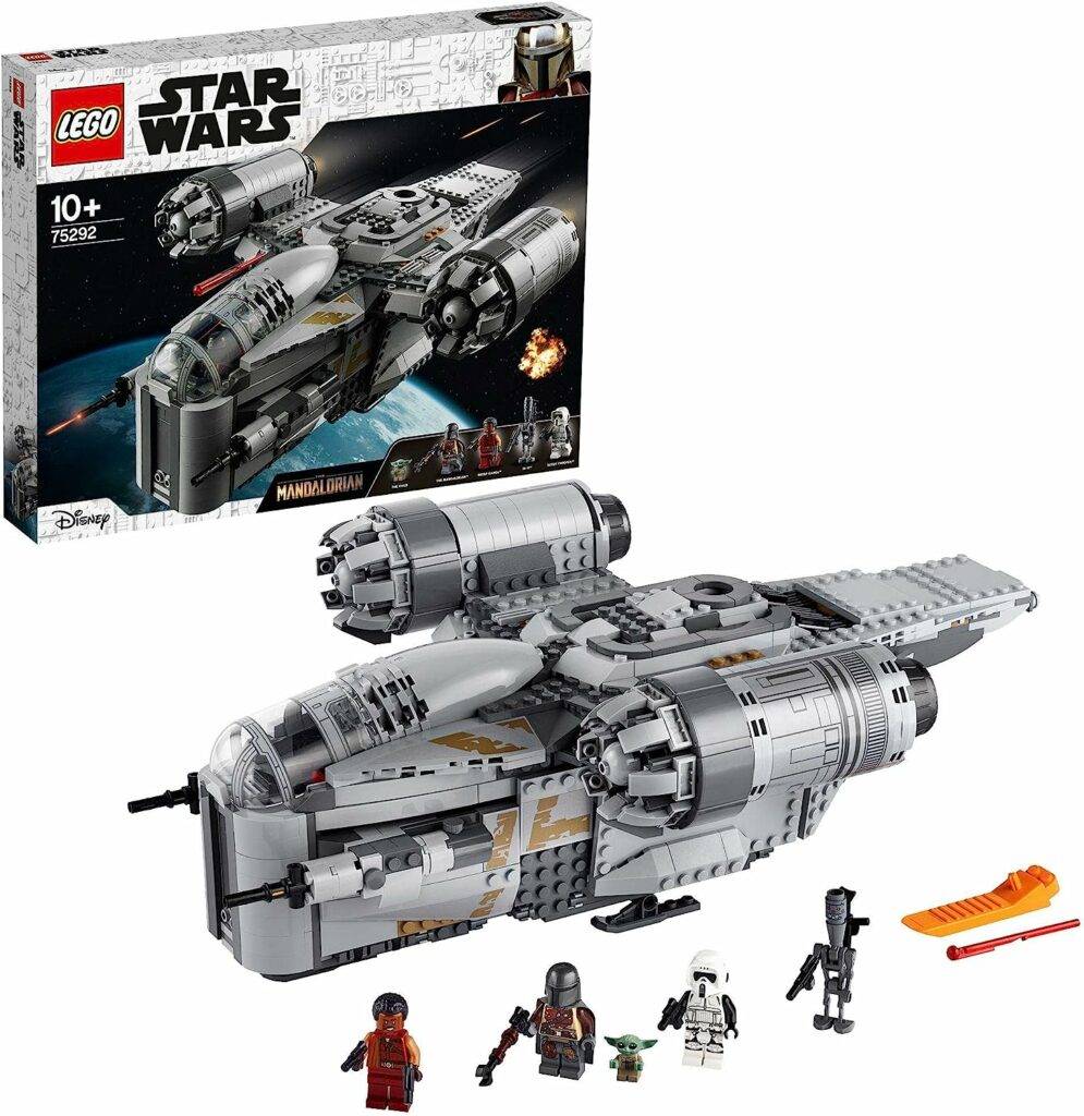 De los mejores juguetes: LEGO Star Wars Transporte de Cazarrecompensas de The Mandalorian