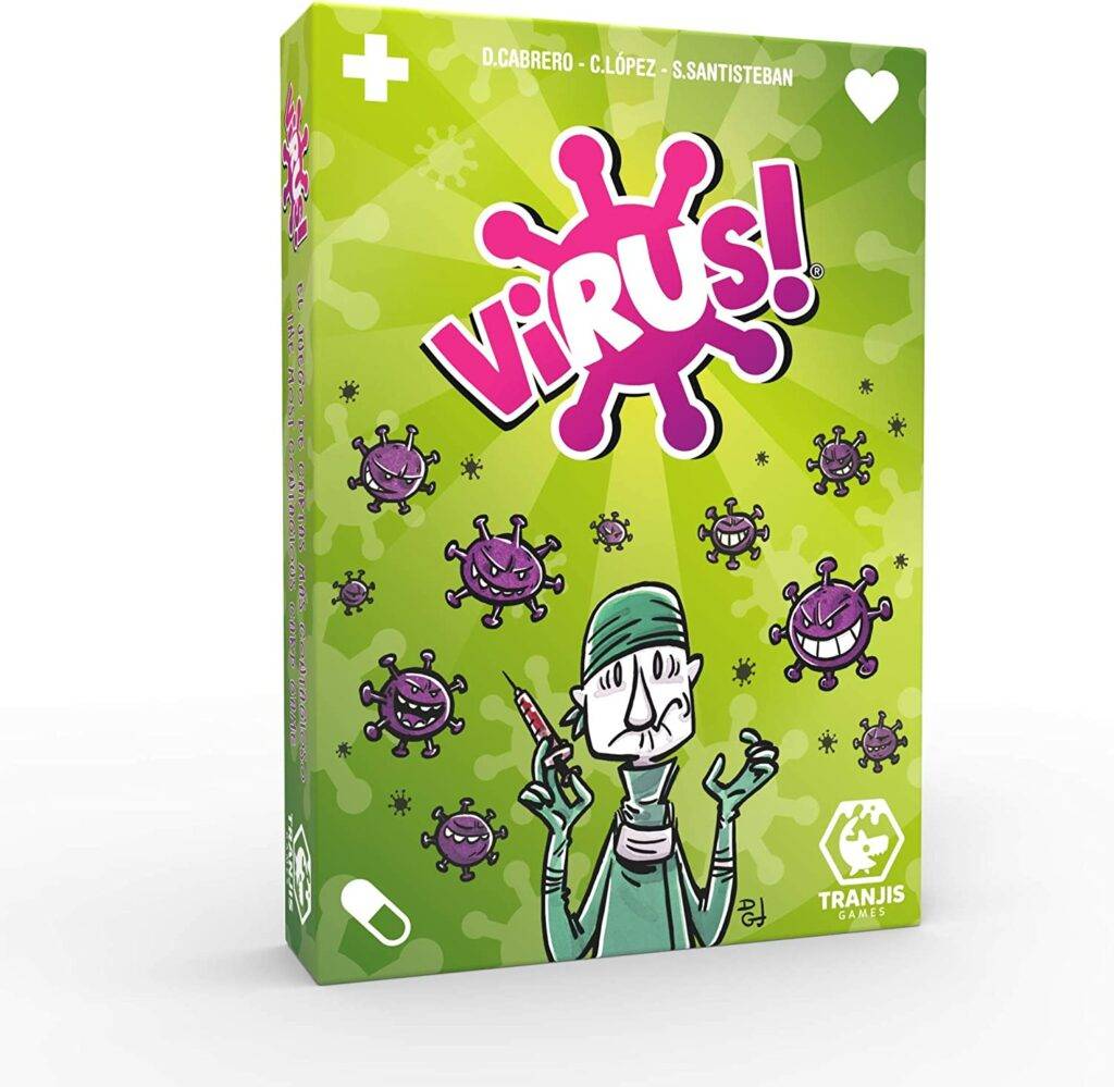 Virus el juego de cartas contagioso más adictivo