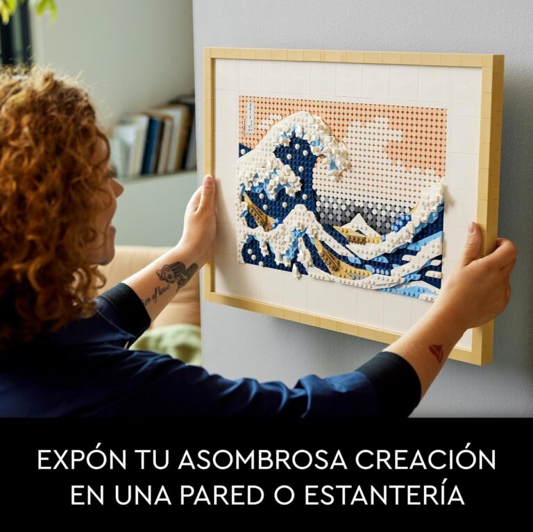 LEGO ART Hokusai La Gran Ola_1