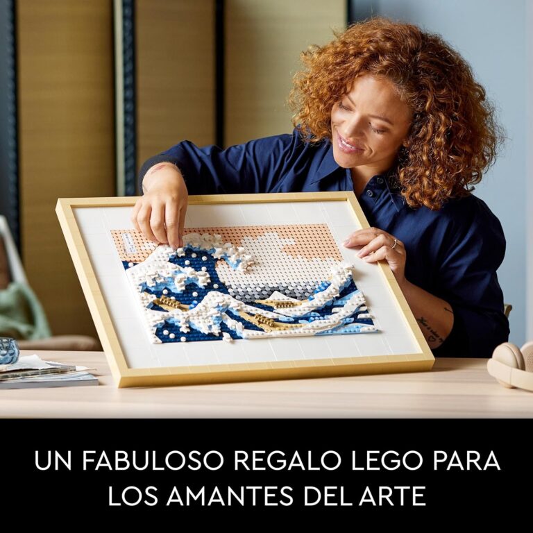 LEGO ART Hokusai La Gran Ola_4